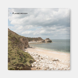 Flamborough Kusten Magnet