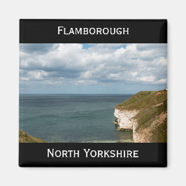Flamborough Kusten Magnet