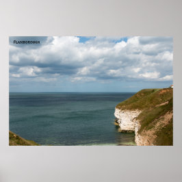 Flamborough Kusten Poster