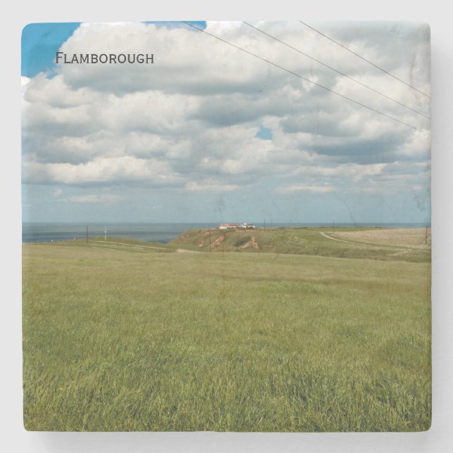 Flamborough Kusten Stenunderlägg (Framsidan)