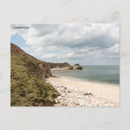 Flamborough Kusten Vykort