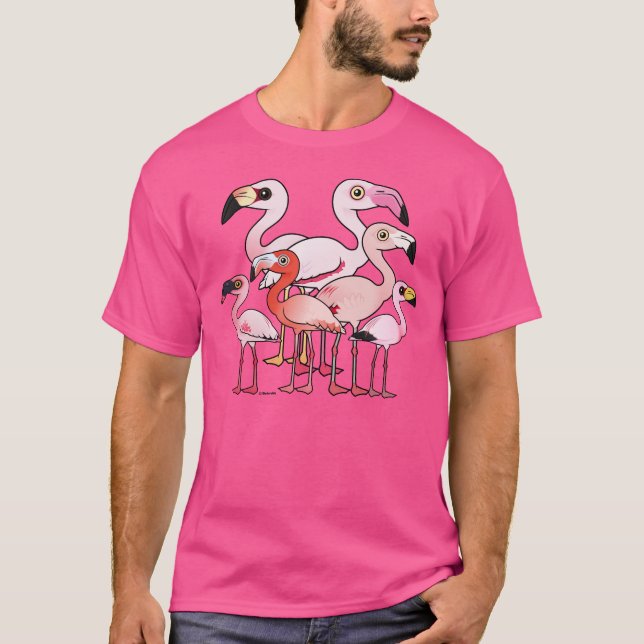 Flamboyance T Shirt (Framsida)