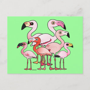 Flamboyance Vykort