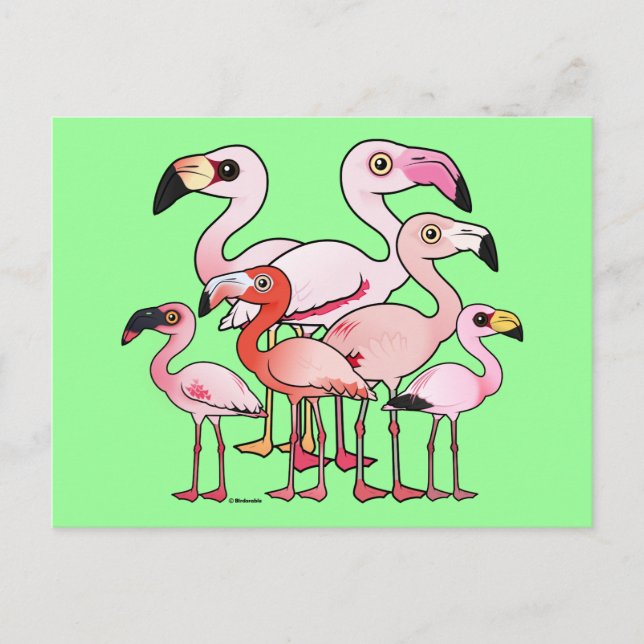 Flamboyance Vykort (Framsida)