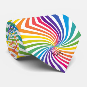 Flamboyant Färg Dynamic Playful Rainbow Slips
