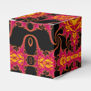 Flamboyant fractal presentaskar