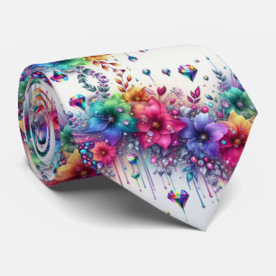 Flamboyant slips   Regnbågsblommor och diamanter
