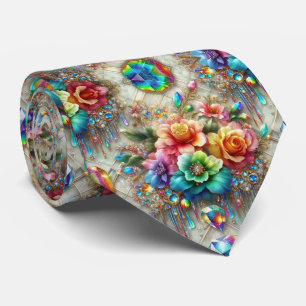 Flamboyant slips   Regnbågsblommor och diamanter