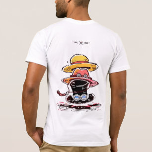 🔥 Flambrodernas T-Shirt – Anime-Inspirerad Bror