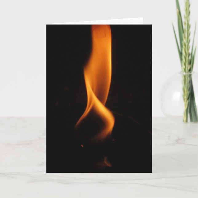 flamdans kort (Framsida)