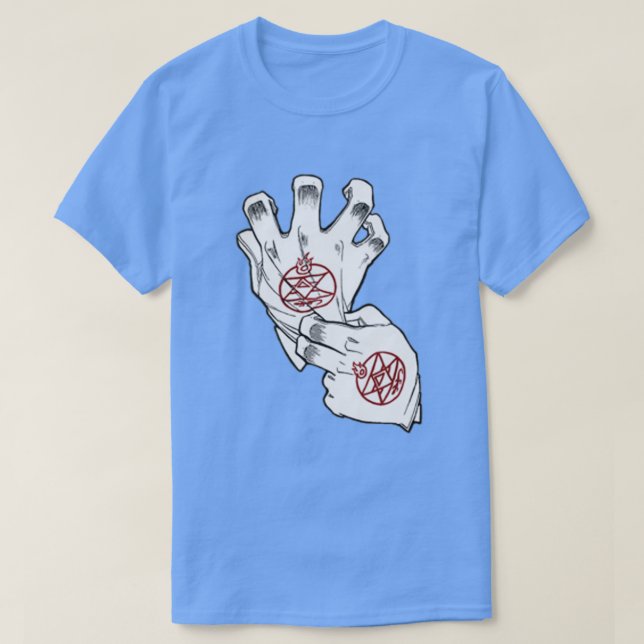 Flame Alchemist 1 T Shirt (Design framsida)