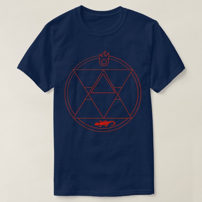 Flame Alchemy T Shirt (Design framsida)