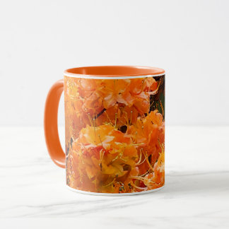 Flame Azalea Flowers Mugg