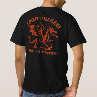 Flame Dragon Rider-andan T Shirt
