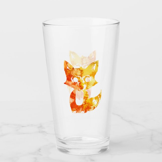 Flame Fox Glaskopp (Framsida)