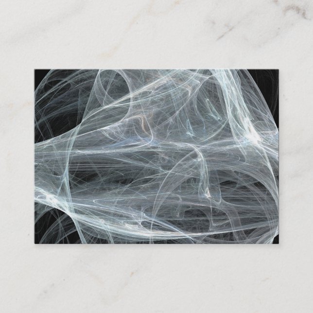 Flame Fractal 04 Visitkort (Framsida)