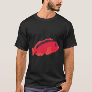 Flame Hawkfish T Shirt