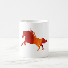Flame Horse Classic Mugg