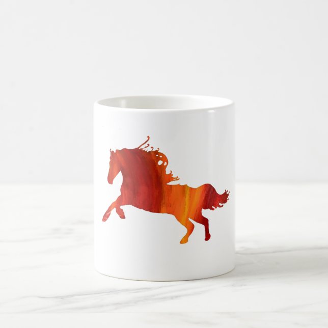 Flame Horse Classic Mugg (Center)