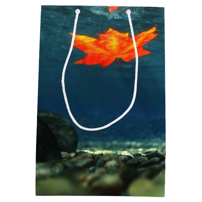 Flame i Vatten gift Bag (Baksidan)