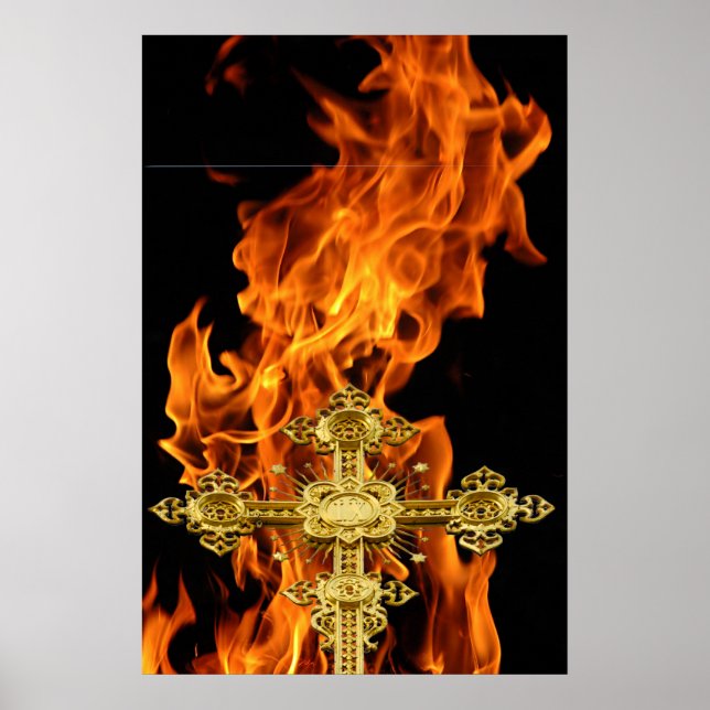 Flame, Kor Poster (Framsidan)