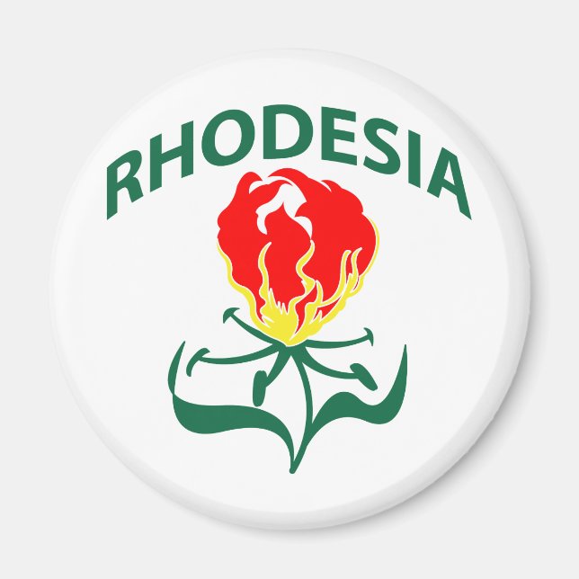 Flame Liliy Magnet (Framsidan)