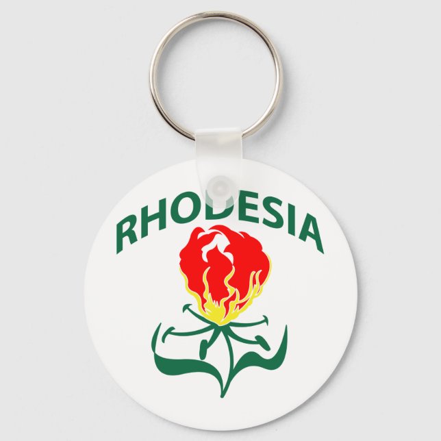 Flame Liliy Nyckelring (Framsida)