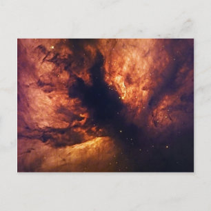 Flame Nebula NGC 2024 Orions's Bälte Vykort