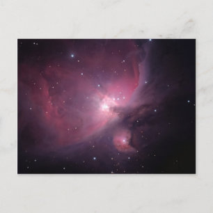 Flame Nebula Vykort