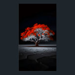 Flame of Life – Red Tree of Resilience Poster<br><div class="desc">✨ Flame of Life – Red Tree of Resilience is a breathtaking digital wall art that captures the beauty of strength and renewal. The vibrant red leaves blaze like fire against a stark, cracked earth — a powerful symbol of endurance, growth, and hope even in the harshest conditions. The intricate...</div>