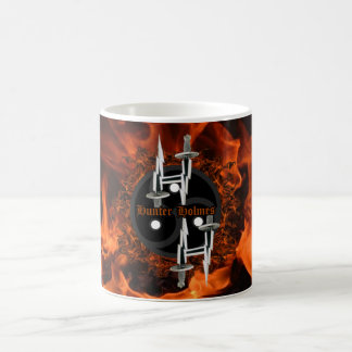 Flame on & Fuel Up - Hunter Holmes Morphing Mugg