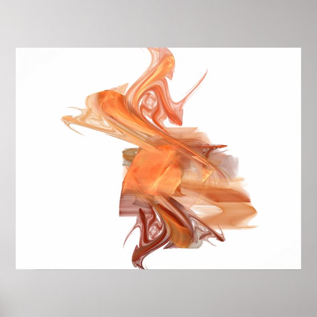 Flame Poster (Framsidan)