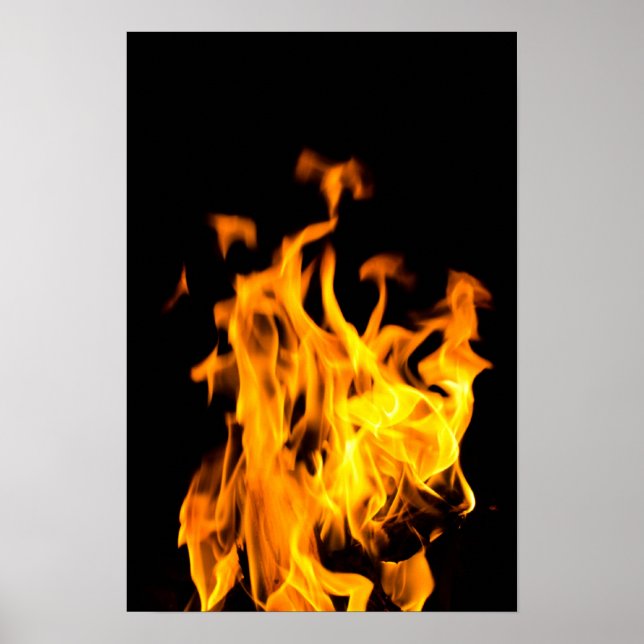 Flame Poster (Framsidan)