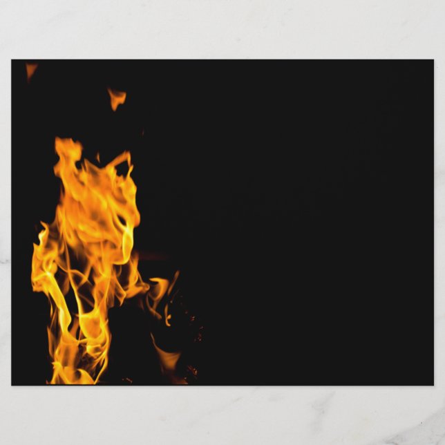 Flame Reklamblad (Framsidan)