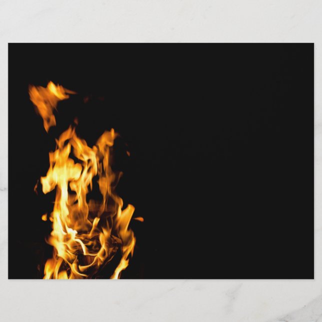 Flame Reklamblad (Framsidan)