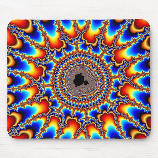 Flame Ring Musmatta (Framsidan)