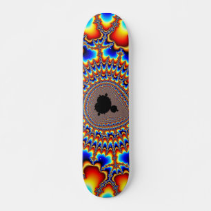 Flame Ring Skateboard Bräda 20 Cm
