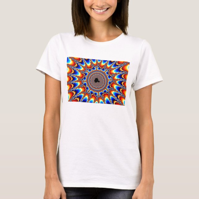 Flame Ring T-shirt (Framsida)