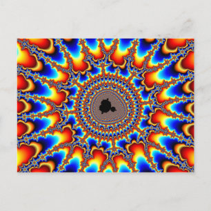 Flame Ring Vykort