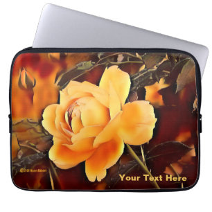 Flame Ro Laptop Fodral