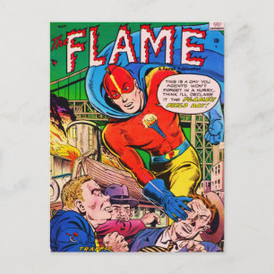 Flame-serier Vykort