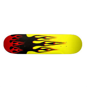 Flame Skateboard