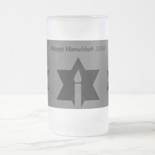 Flame & Star - Frostat Ölglas