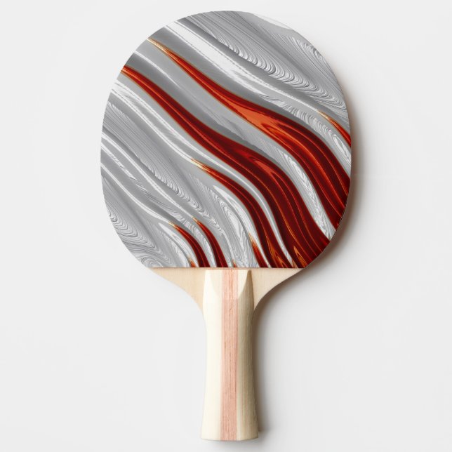 ~ FLAME THROWER ~ Original Fractal ~ Ping Pong Pad Pingisracket (Framsidan)