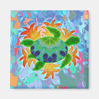 Flame Turtle Magnet