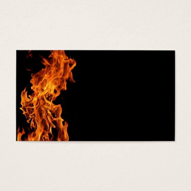 Flame Visitkort (Framsidan)