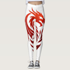 Flameborn Drakpakt Leggings