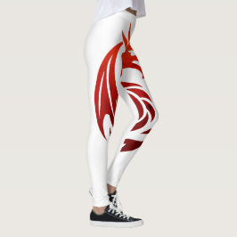 Flameborn Drakpakt Leggings