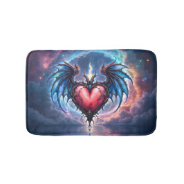 Flamebound Heart of the Moon – Gothic Cosmic Love  Badrumsmatta