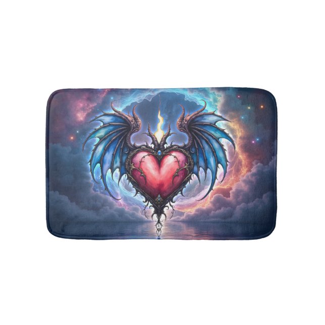 Flamebound Heart of the Moon – Gothic Cosmic Love  Badrumsmatta (Framsidan)